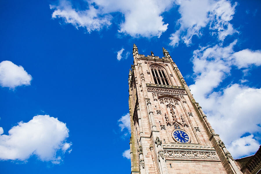 derby cathedral wedding photographers