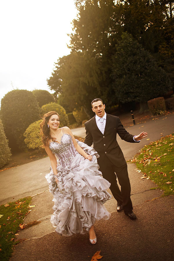 documentary wedding photographer leicester 
