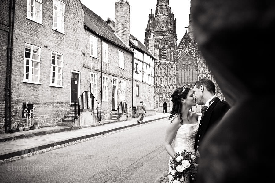 Eiryl + James | Christchurch + Lichfield City Centre