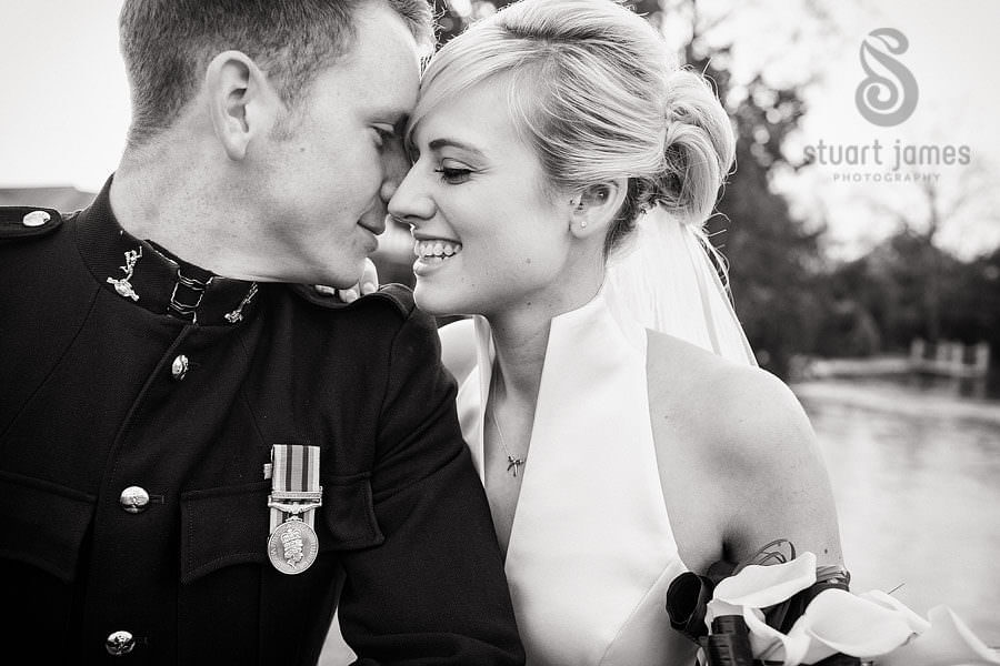 Bec + Tom | The Moat House, Acton Trussell