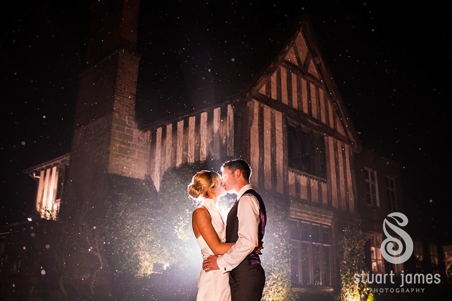 Bec + Tom | The Moat House, Acton Trussell
