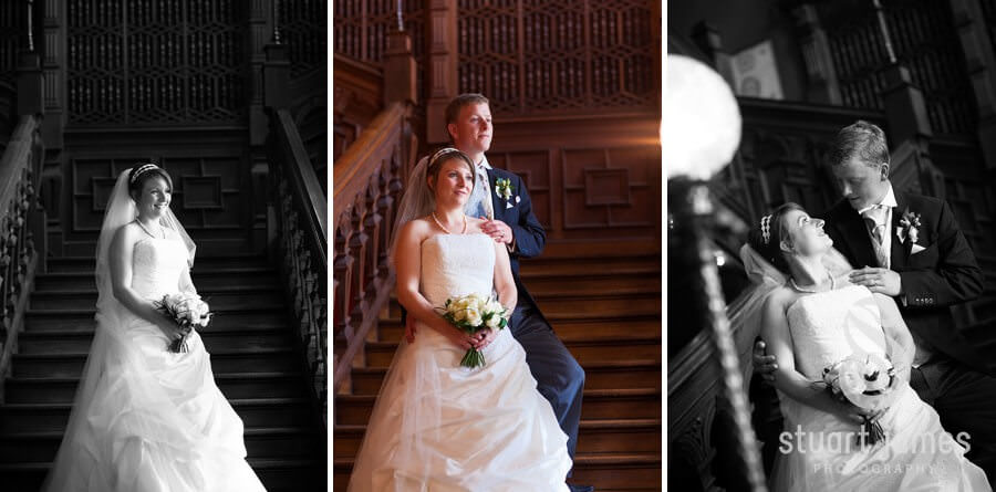 sandon-hall-staircase-wedding-portraits