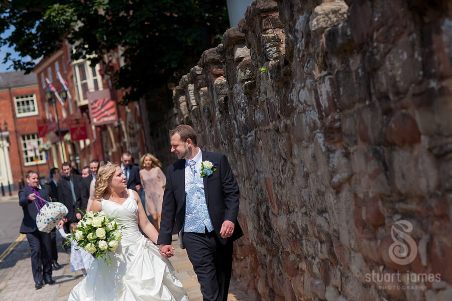 Sue + Dan | Castle Hotel, Tamworth