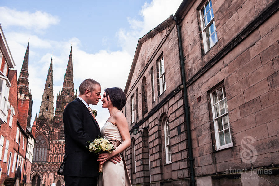 Emma + Andrew | Lichfield Registry Office