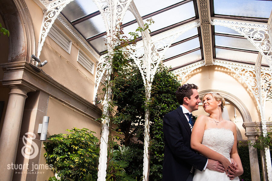 Gemma + Adrian | Sandon Hall