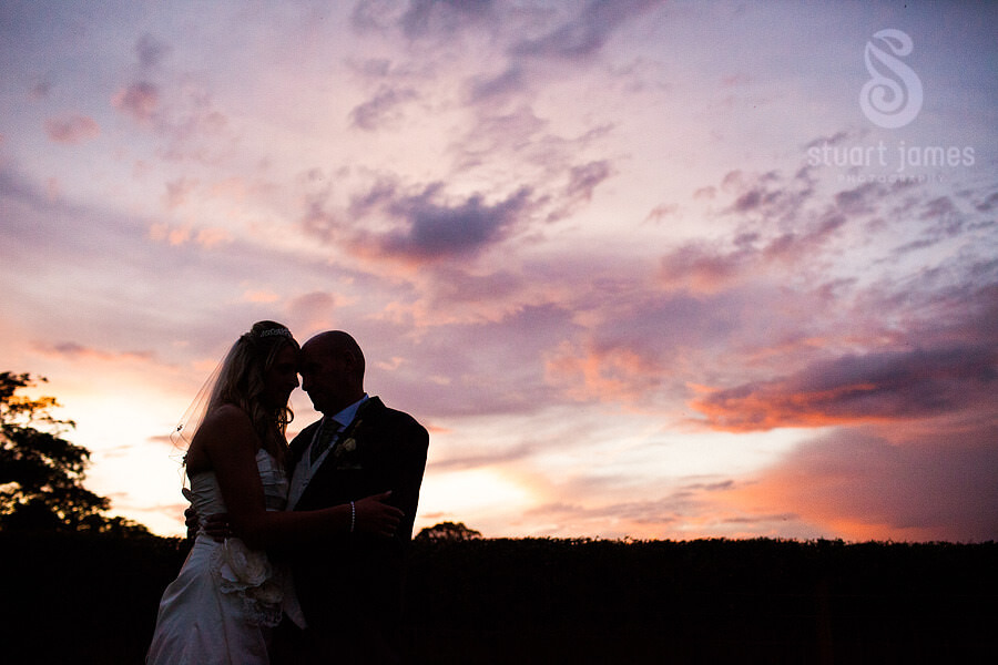 Carol + Martin | Gayton Church + Farm Marquee