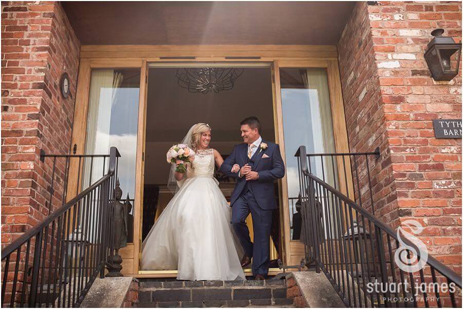 Capturing the atmosphere of a wedding morning during bridal preparations at home before wedding at Weston Park in Staffordshire by Reportage Wedding Photographer Stuart James