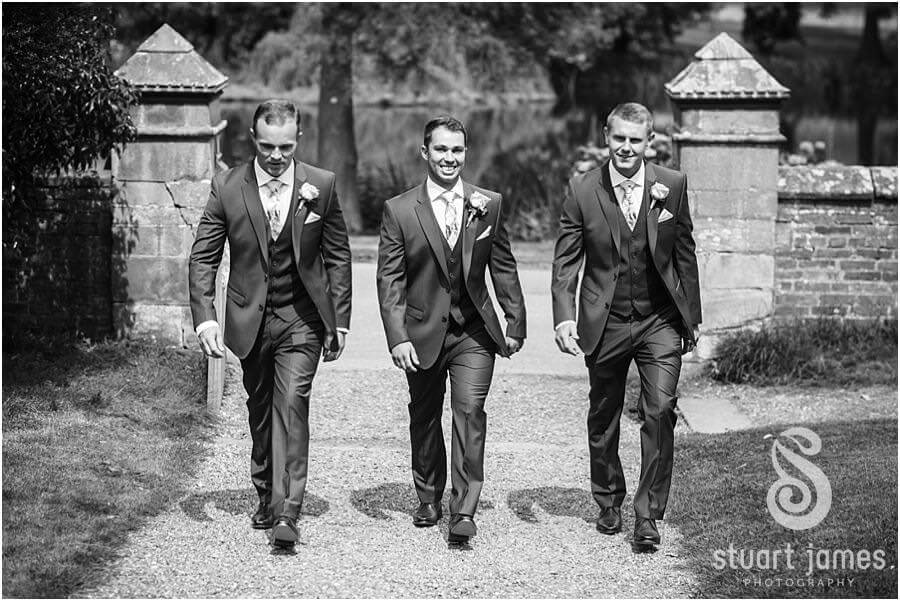 Beautiful wedding ceremony at St Andrews Church, Weston Park in Staffordshire by Wedding Photojournalist Stuart James