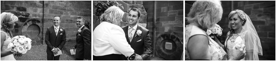 Beautiful wedding ceremony at St Andrews Church, Weston Park in Staffordshire by Wedding Photojournalist Stuart James
