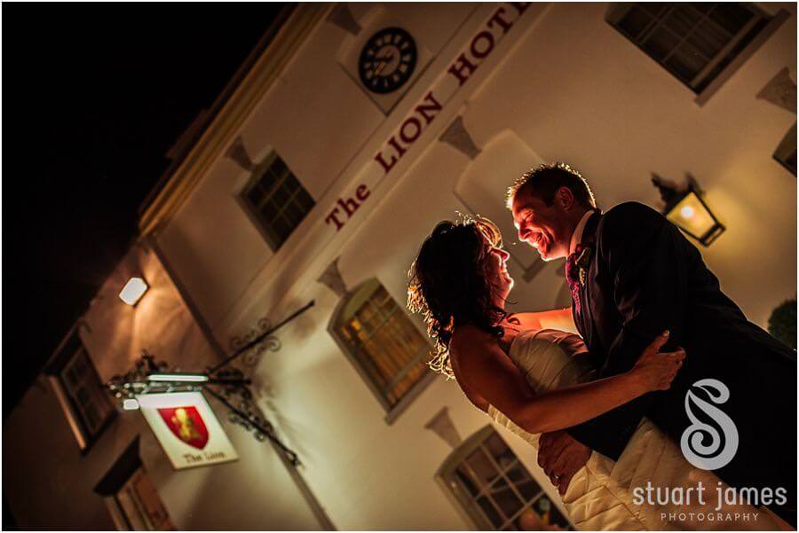 Sue + Paul | Lichfield + Lion Hotel, Brewood
