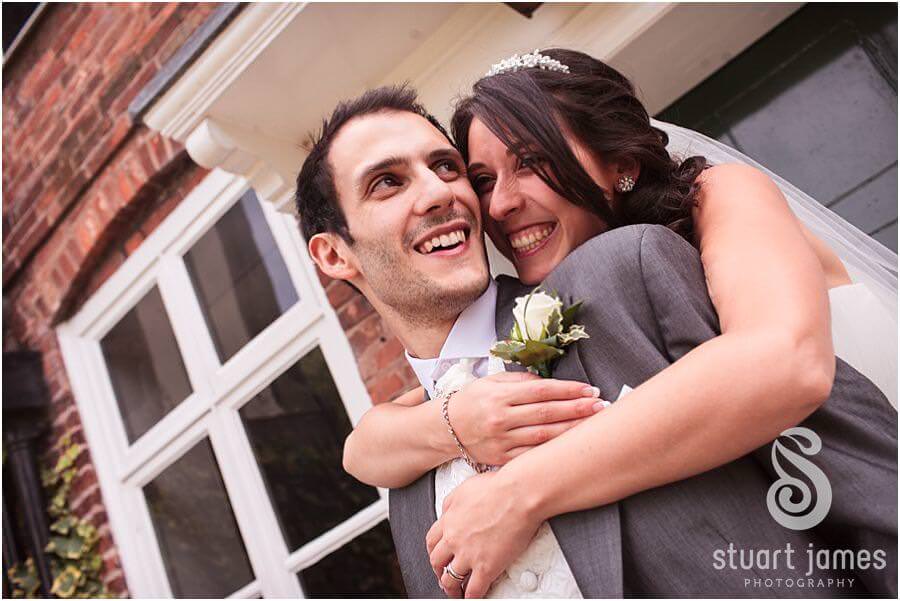 Sabrina + Chris | St James Church + The Moat House