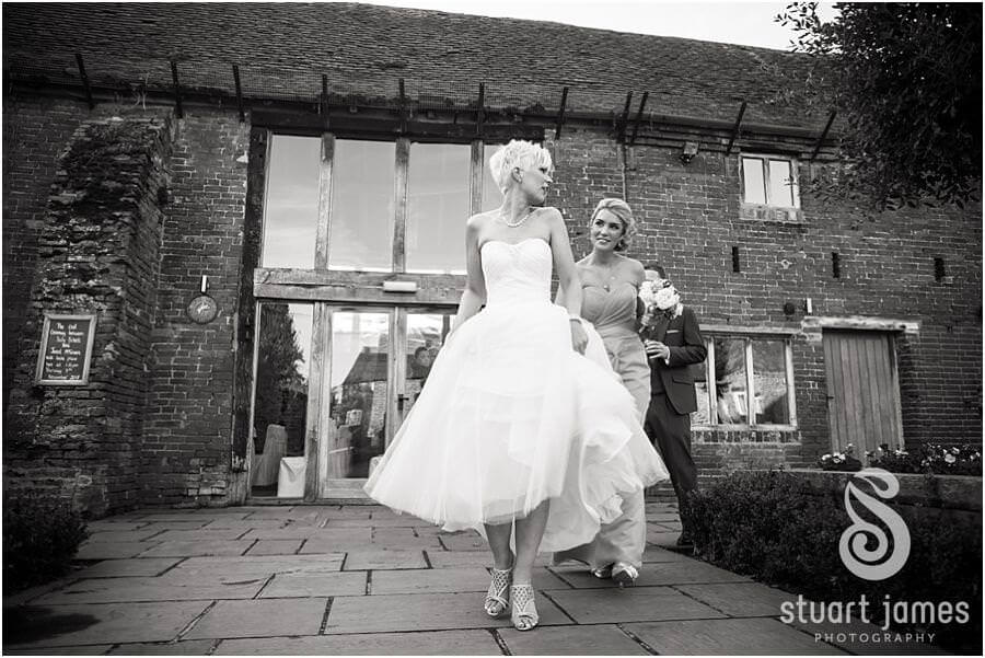 Documentary wedding photography at Packington Moor in Lichfield by Staffordshire Wedding Photojournalist Stuart James