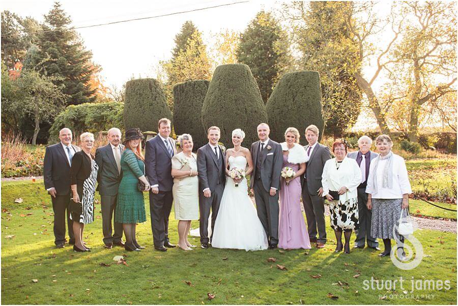 Documentary wedding photography at Packington Moor in Lichfield by Staffordshire Wedding Photojournalist Stuart James