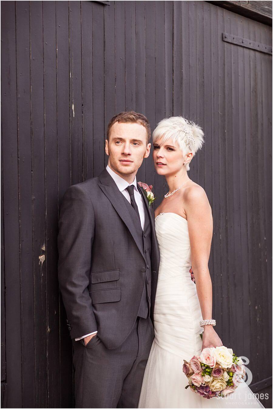 Documentary wedding photography at Packington Moor Wedding Venue in Staffordshire by Stafford Wedding Photojournalist Stuart James