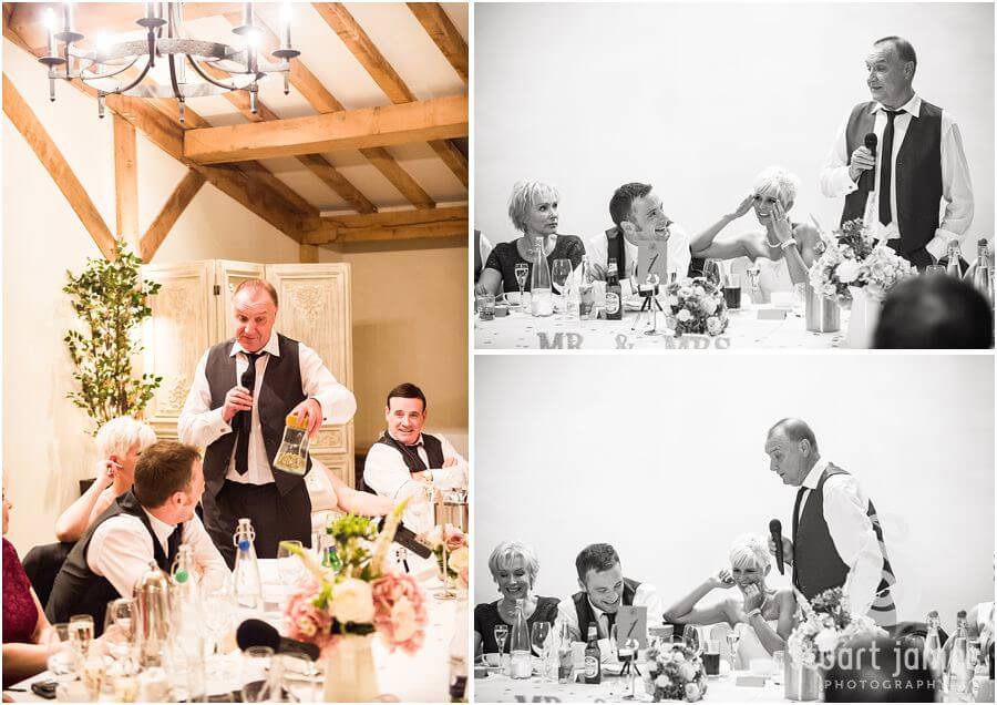 Reportage storybook wedding photography at Packington Moor in Lichfield by Packington Moor Professional Wedding Photographer Stuart James