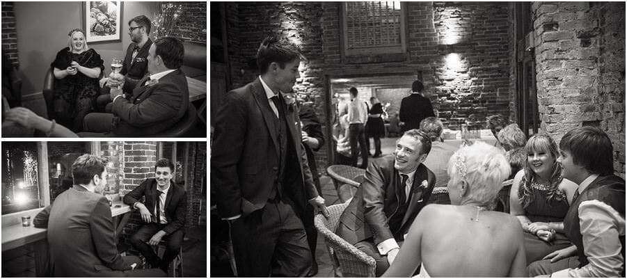 Relaxed non-cheesy wedding photography at Packington Moor Wedding Venue in Lichfield by Experienced Staffordshire Wedding Photojournalist Stuart James