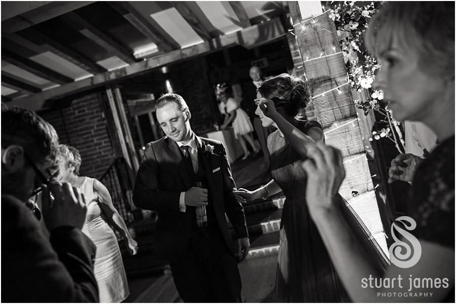 Storytelling real wedding moments in reportage style at Packington Moor in Lichfield by Documentary Wedding Photographer Stuart James