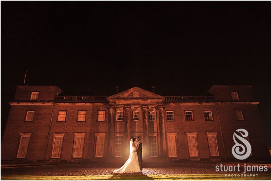 Stunning portraits and timeless moments at Chillington Hall in Brewood by Documentary Wedding Photographer Stuart James