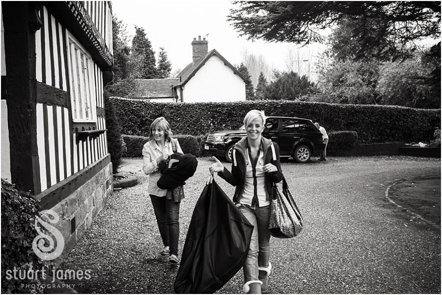Documentary wedding photography at Keele Hall in Staffordshire by Documentary Wedding Photographer Stuart James