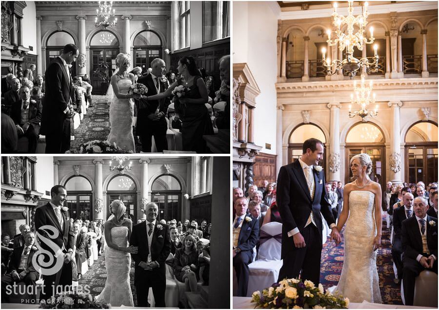 Creative stunning modern wedding photography at Keele Hall in Stoke by Staffordshire Wedding Photographer Stuart James