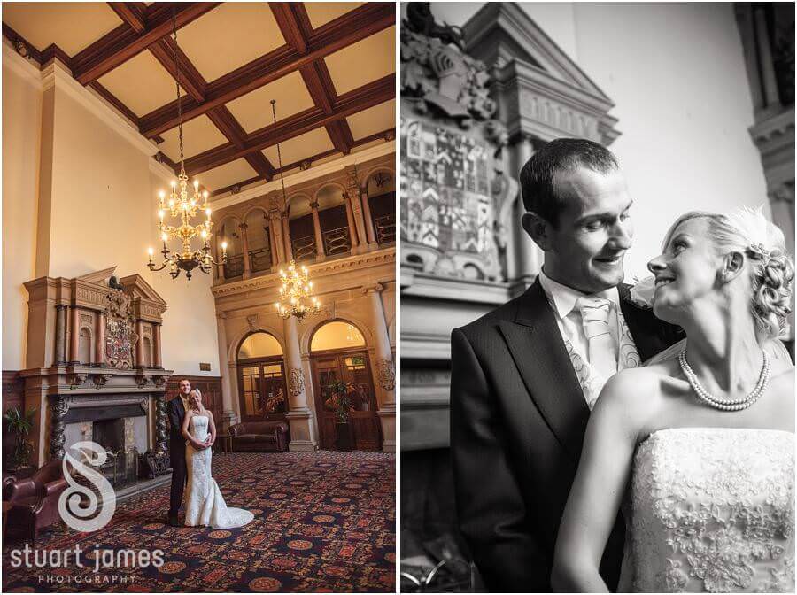 Reportage storytelling wedding photography at Keele Hall in Staffordshire by Documentary Wedding Photographer Stuart James