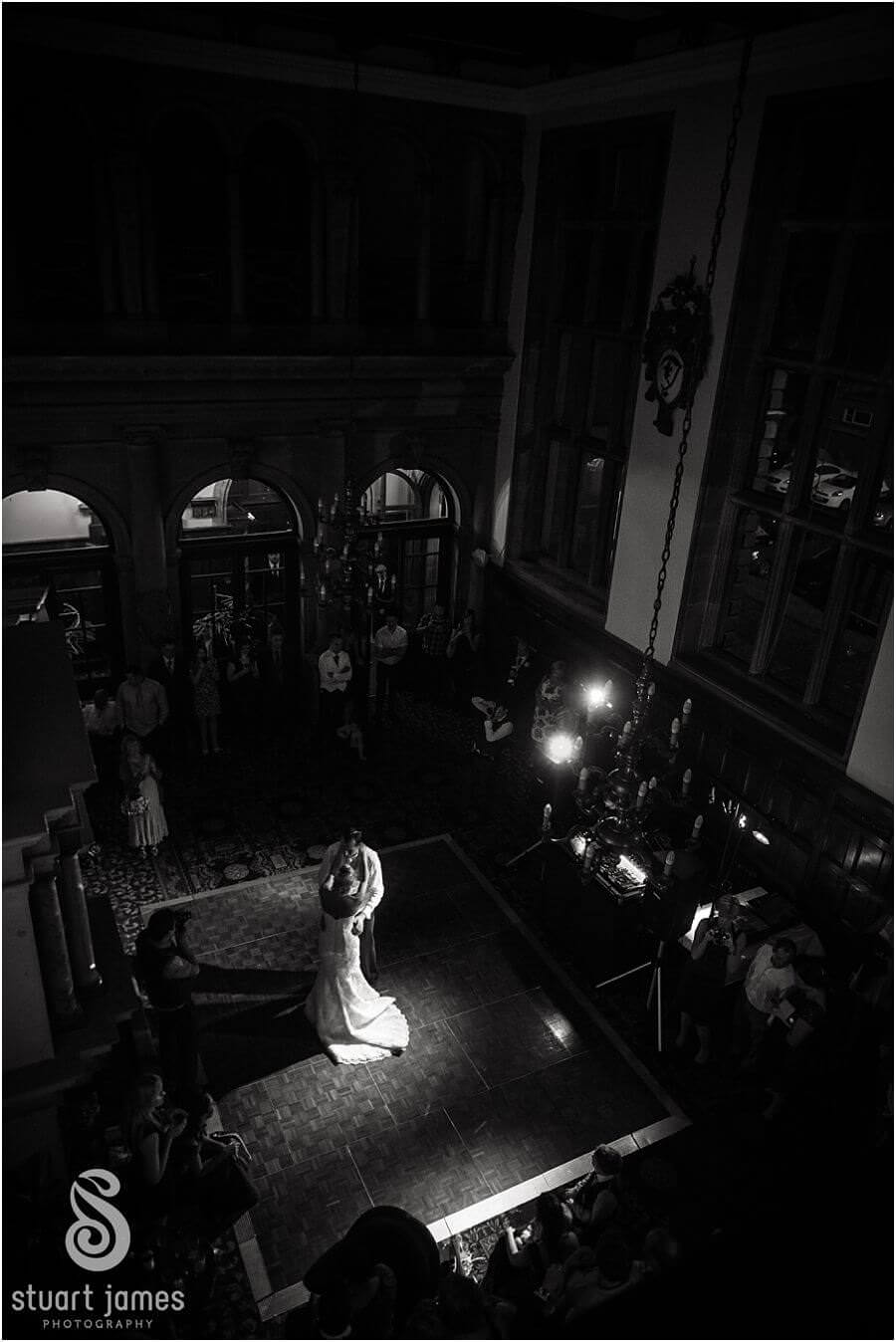 Documentary wedding photography at Keele Hall in Staffordshire by Documentary Wedding Photographer Stuart James