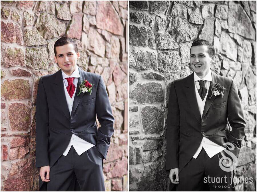 Creative contemporary wedding photography at Muncaster Castle in Cumbria by Documentary Wedding Photographer Stuart James