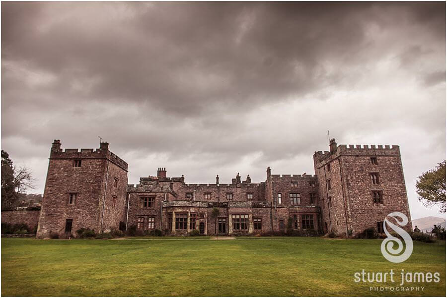 Morning preparations at Muncaster Castle in Ravenglass by Documentary Wedding Photographer Stuart James