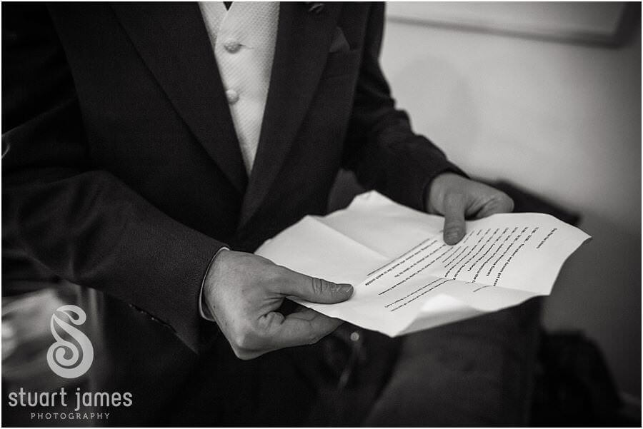 Reportage memories captures during morning preparations at Muncaster Castle in Ravenglass by Documentary Wedding Photographer Stuart James
