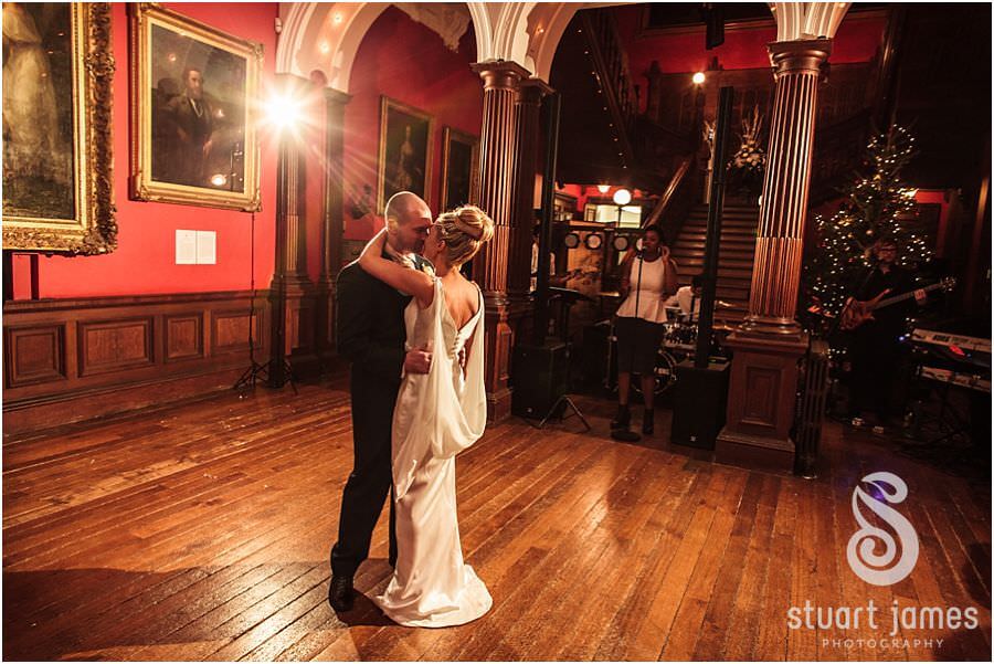 Relaxed portraits and gorgeous intimate moments of a wedding at Sandon Hall in Stafford by Recommended Photographer Stuart James