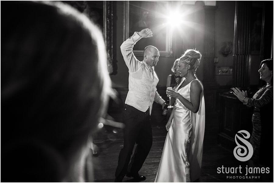 Reportage storytelling wedding photos at Sandon Hall in Stafford by Documentary Wedding Photographer Stuart James