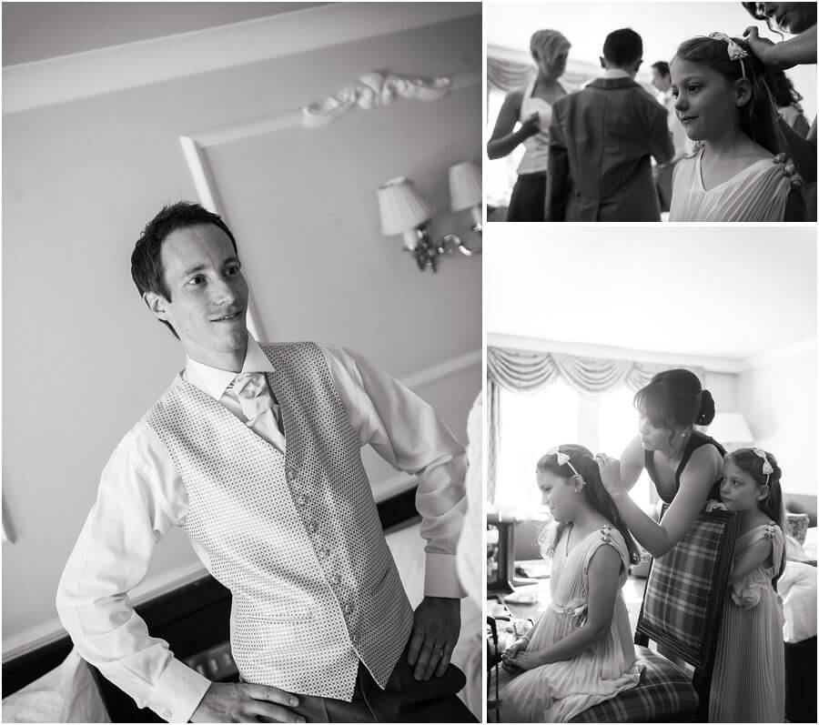 Documentary photography of morning preparations in Sutton Coldfield by Birmingham Wedding Photographer Stuart James