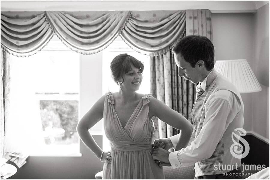 Natural candid photographs of morning preparations in Sutton Coldfield by Birmingham Wedding Photographer Stuart James