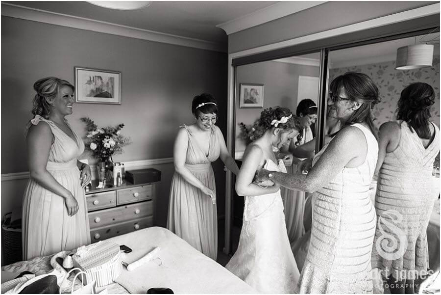 Documentary photography of morning preparations in Sutton Coldfield by Birmingham Wedding Photographer Stuart James