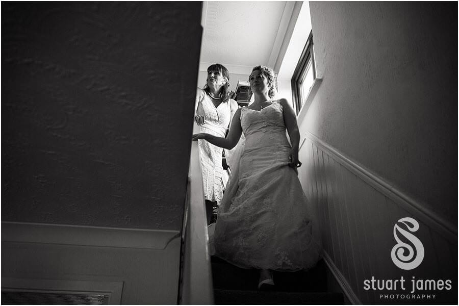 Natural candid photographs of morning preparations in Sutton Coldfield by Birmingham Wedding Photographer Stuart James