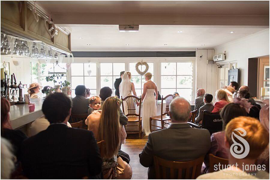 Beautiful civil partnership ceremony at The Boat House, Sutton Park in Sutton Coldfield by Reportage Wedding Photographer Stuart James