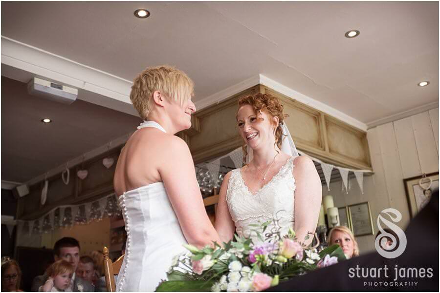 Beautiful civil partnership ceremony at The Boat House, Sutton Park in Sutton Coldfield by Reportage Wedding Photographer Stuart James