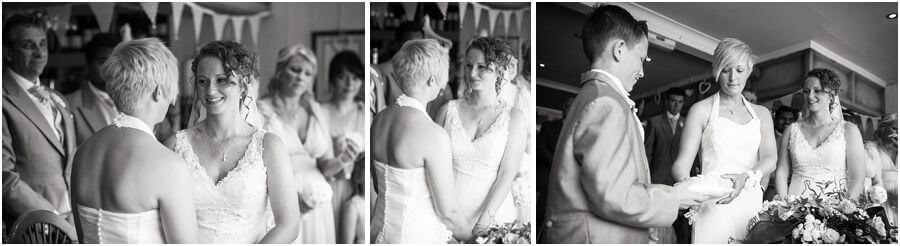 Beautiful civil partnership photographs at The Boat House, Sutton Park in Sutton Coldfield by Gay Wedding Photographer Stuart James