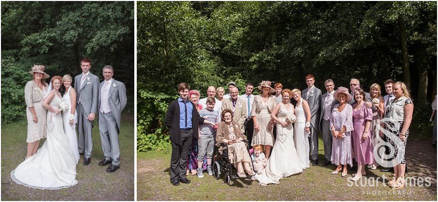 Natural formal group photographs at The Boat House, Sutton Park in Sutton Coldfield by Creative Wedding Photographer Stuart James