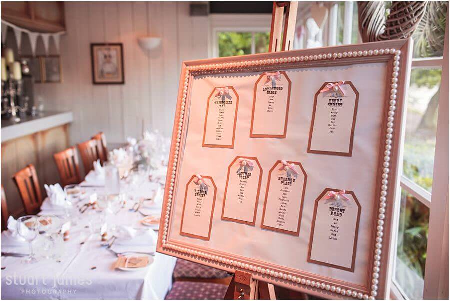 Beautiful vintage themed wedding details at The Boat House, Sutton Park in Sutton Coldfield by Documentary Wedding Photographer Stuart James