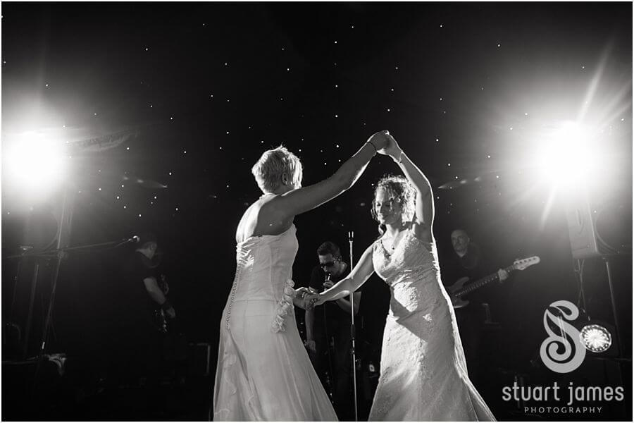 Fantastic first dance with live band at The Boat House, Sutton Park in Sutton Coldfield by Documentary Wedding Photographer Stuart James