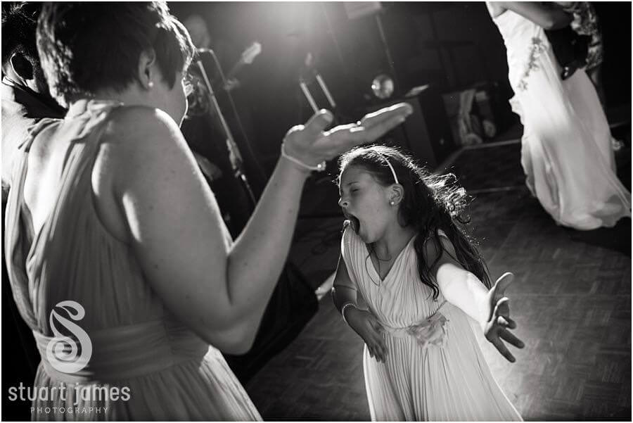 Brilliant dancing with live band at The Boat House, Sutton Park in Sutton Coldfield by Reportage Wedding Photographer Stuart James