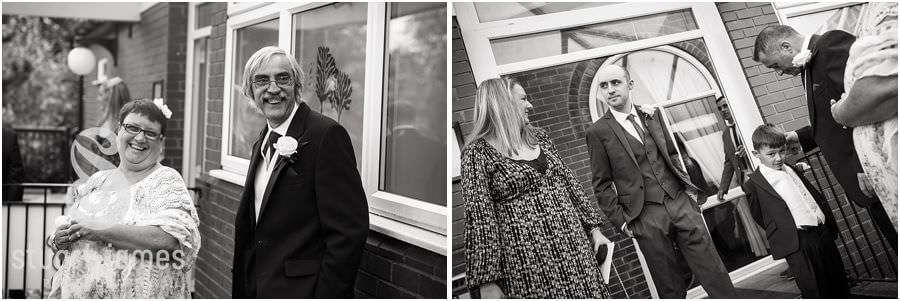 Creative contemporary wedding photography at The Fairlawns in Aldridge by Professional Wedding Photographer Stuart James