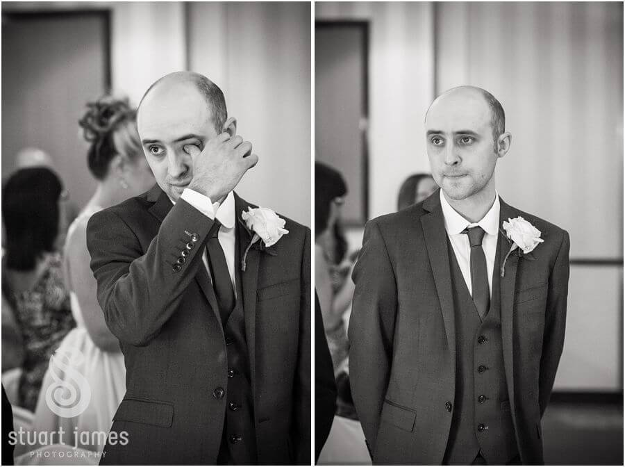 Civil wedding at The Fairlawns in Aldridge by Professional Wedding Photographer Stuart James