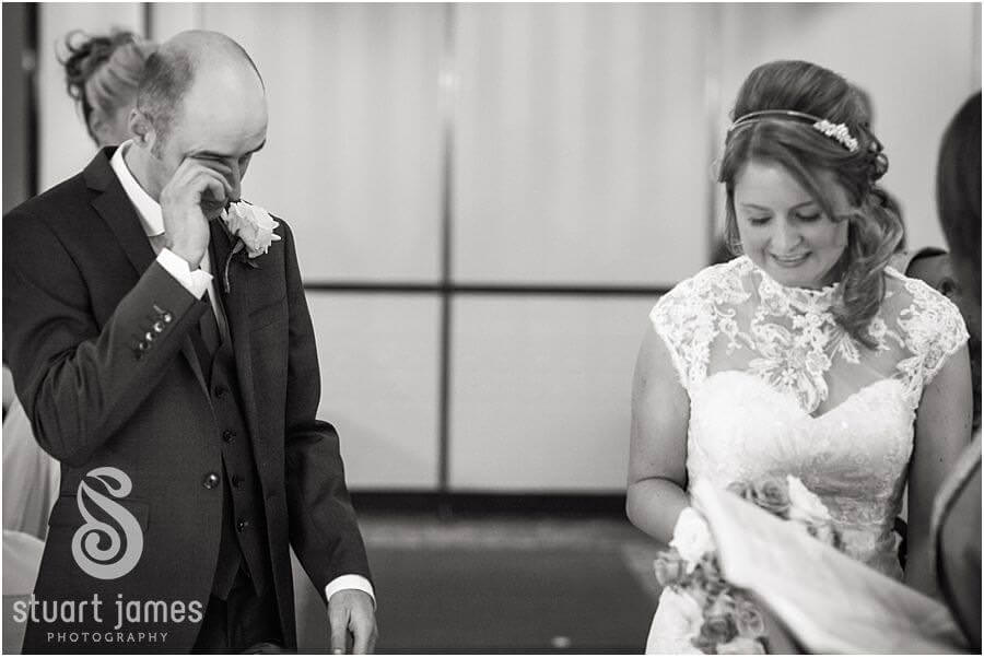 Civil wedding at The Fairlawns in Aldridge by Professional Wedding Photographer Stuart James