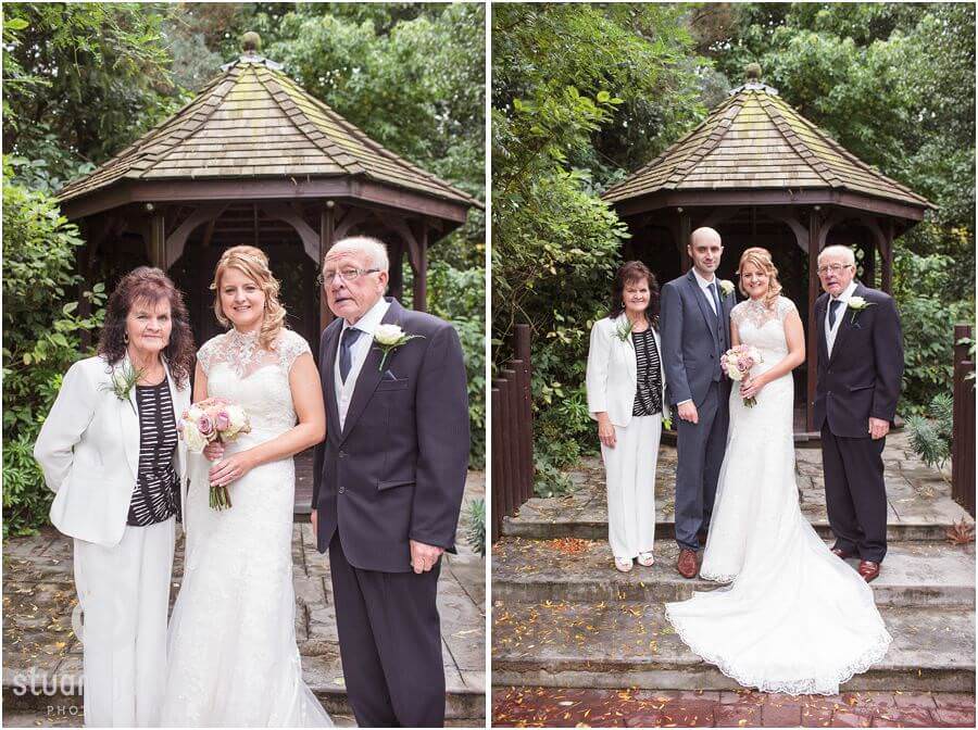 Natural family portraits at The Fairlawns in Aldridge by Walsall Wedding Photographer Stuart James
