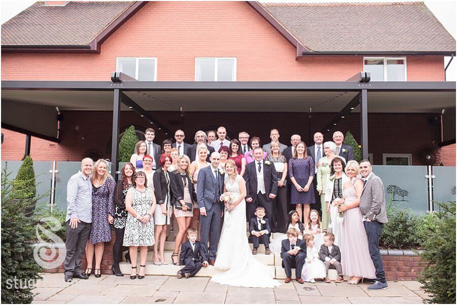 Natural family portraits at The Fairlawns in Aldridge by Walsall Wedding Photographer Stuart James