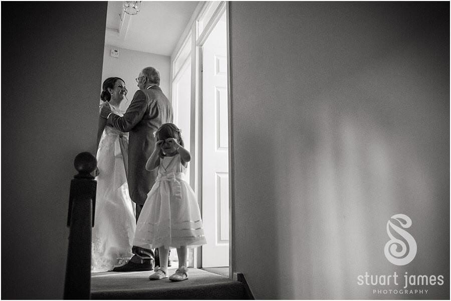 Candid photographs of bridal preparations before wedding day at Chillington Hall in Brewood by Cannock Reportage Wedding Photographer Stuart James