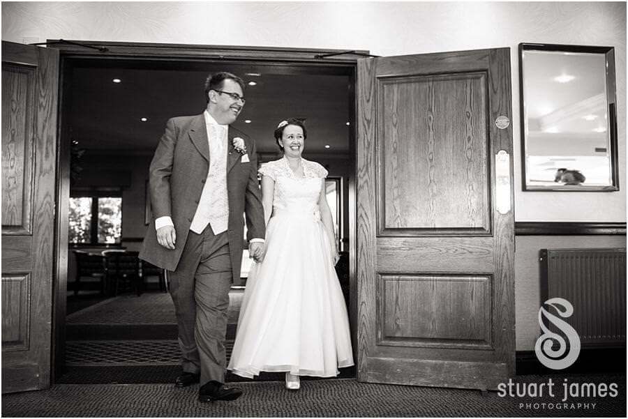 Reportage photographs of speeches at The Moat House in Acton Trussell by Documentary Wedding Photographer Stuart James
