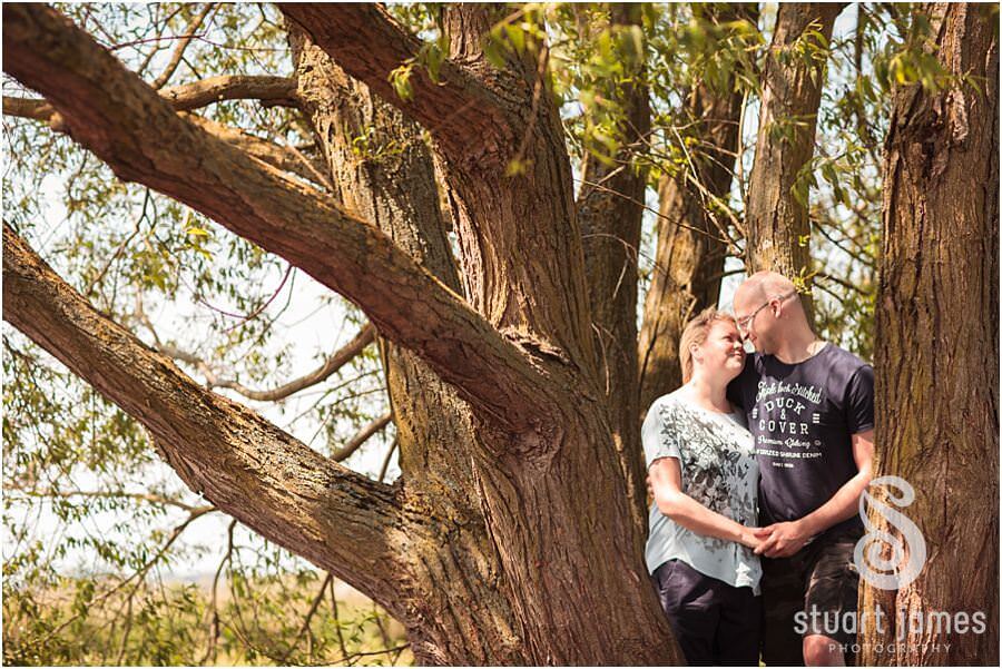 Creative portrait session at Doxey Marshes in Stafford by Stafford Wedding Photographer Stuart James